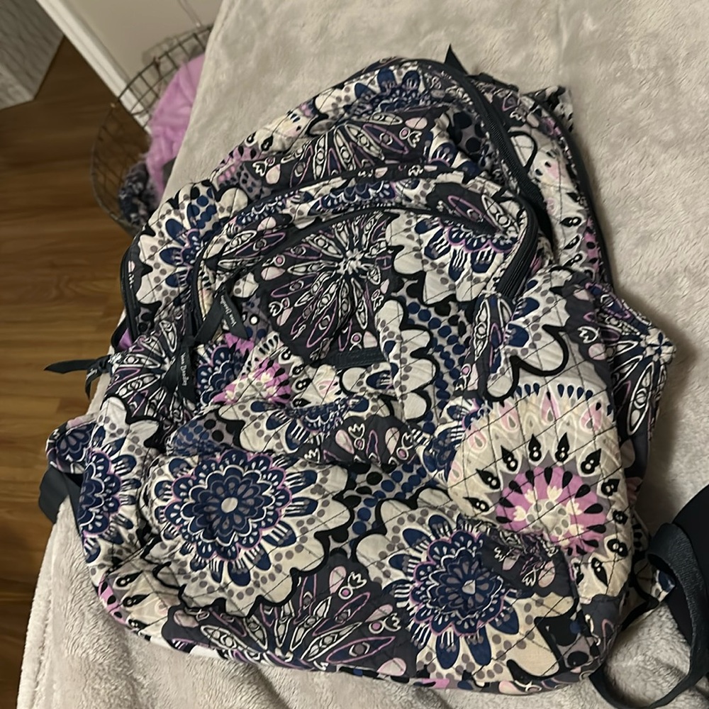 Vera Bradley back pack